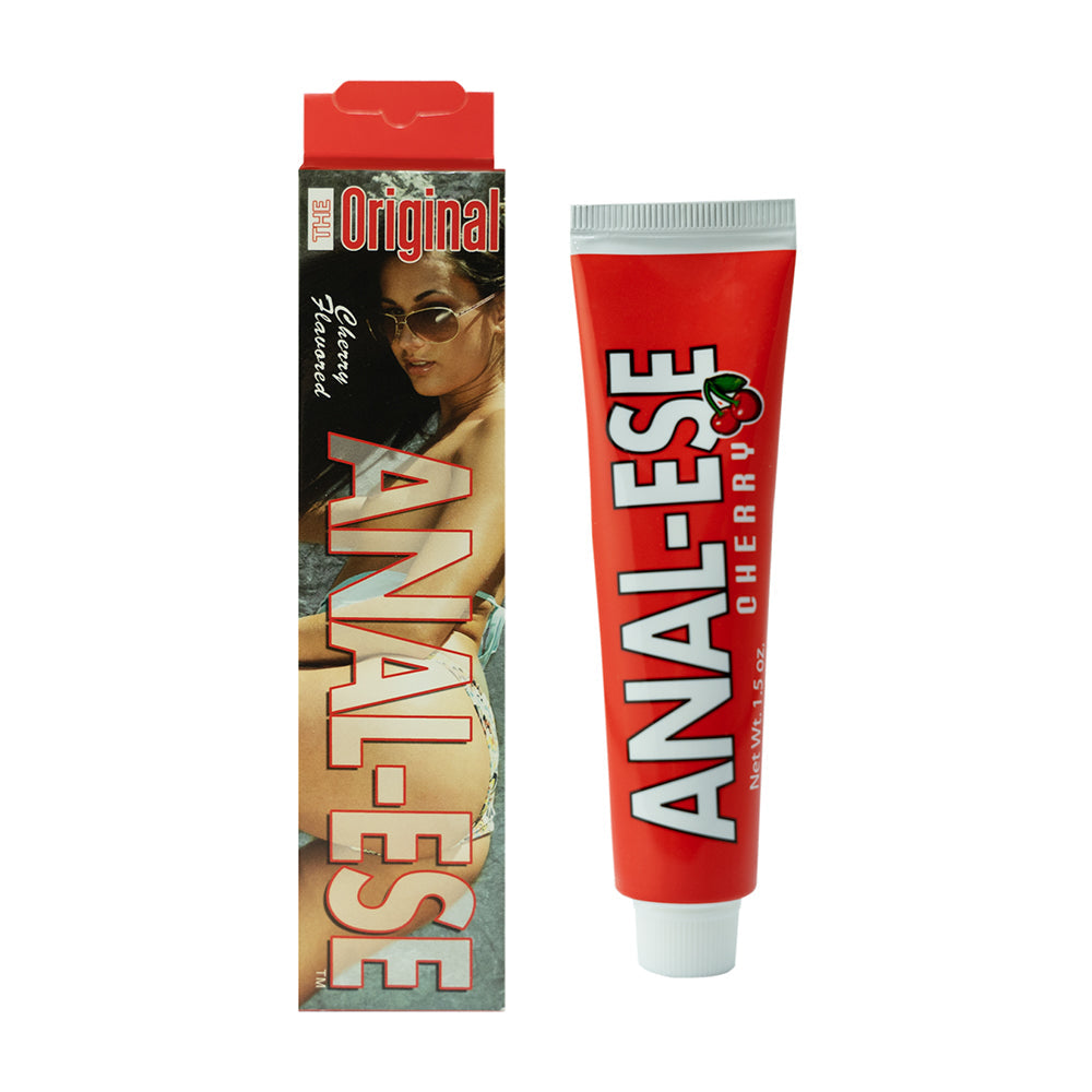 Anal-Ese Desensitizing Lubricant Cherry 1.5oz.